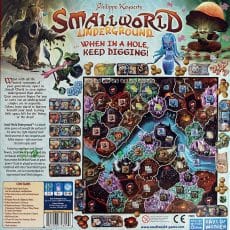 Small World Underground back