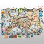 Ticket to Ride Europe board