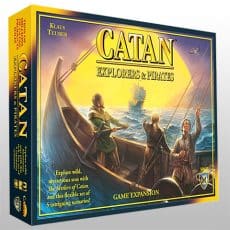 Catan Explorers and Pirates