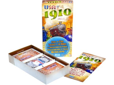 Ticket to Ride 1910 elements