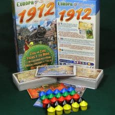 Ticket to ride 1912 elements