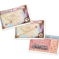 Ticket to Ride Asia cards