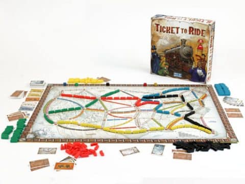 ticket to ride contents