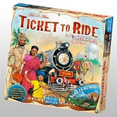 Ticket to Ride India box