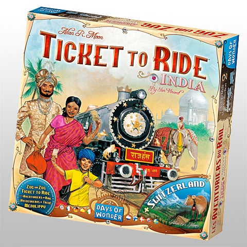 Ticket to Ride India
