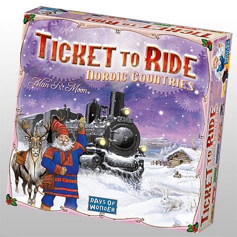 Ticket to ride Nordic box
