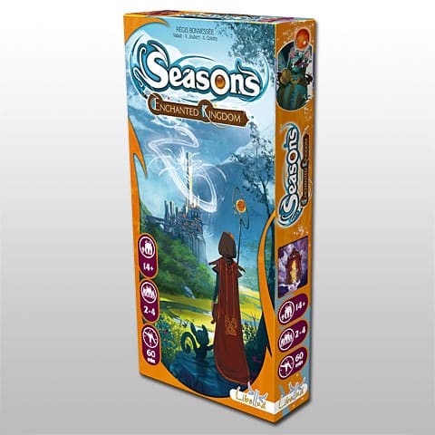 Seasons: Enchanted Kingdom box