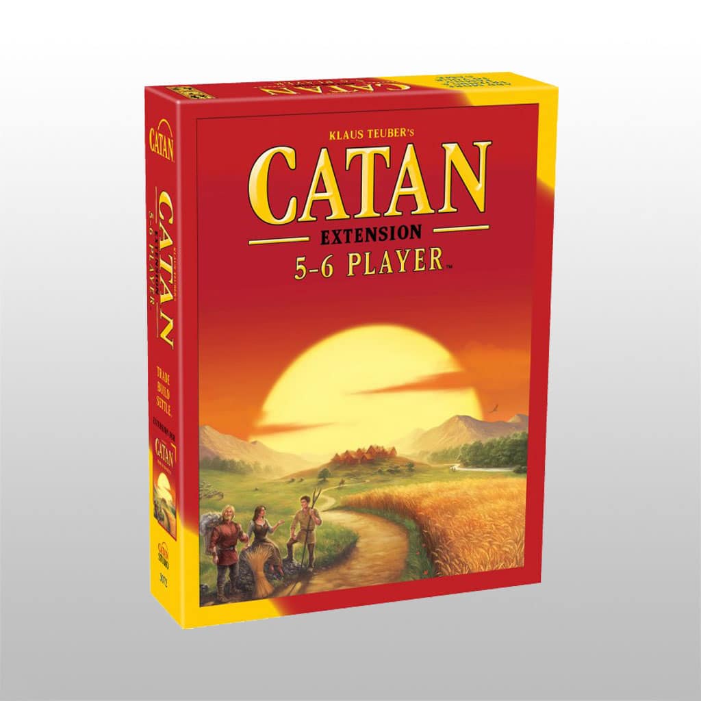 Catan 5-6 player expansion