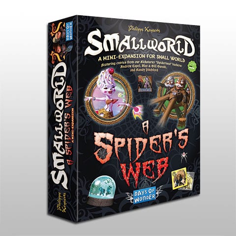 Small World A Spider's Web Uitbreiding