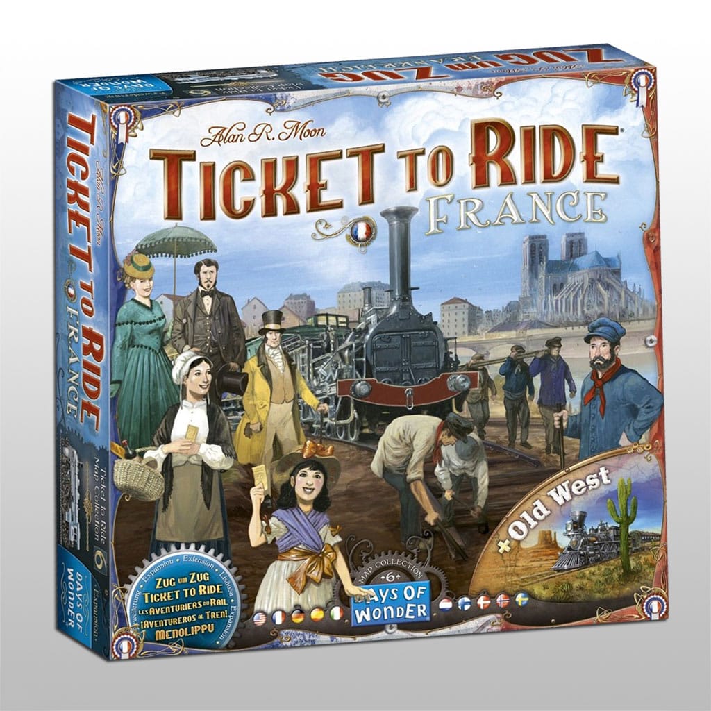 Ticket to Ride France & Old West
