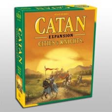 Catan Cities and Knights expansion