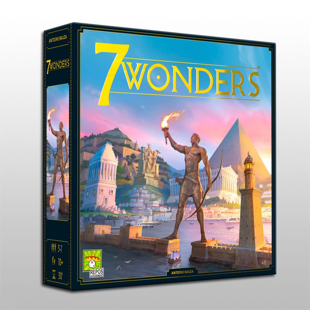 7 Wonders 2nd Edition