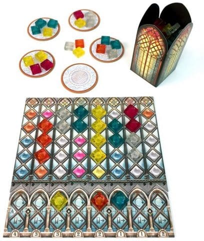 Azul: Stained Glass of Sintra contents