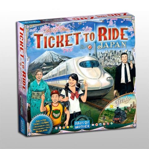 Ticket-to-RIde-Japan & Italy