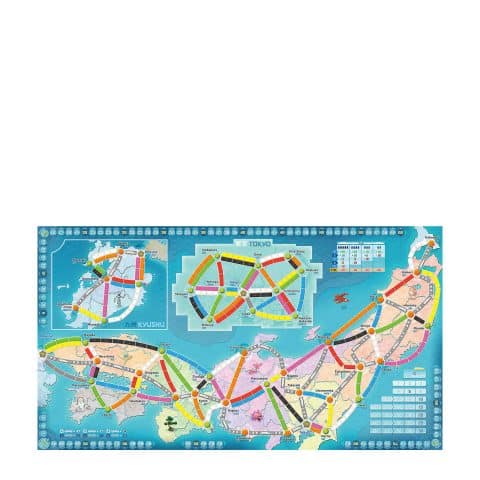 Ticket to Ride Japan board