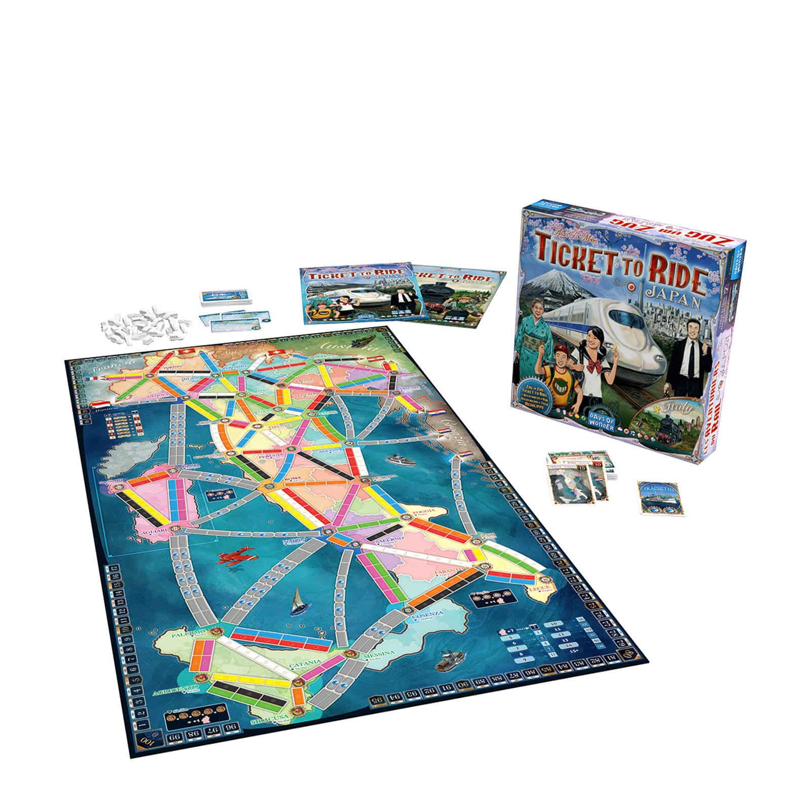 Ticket to Ride Italy