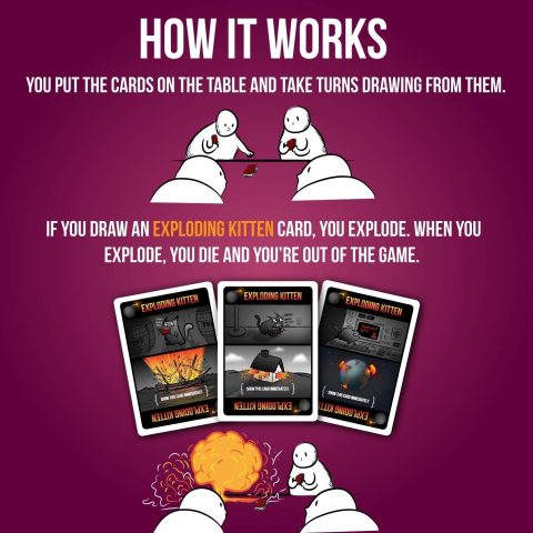 Exploding Kittens Party Pack cards 4