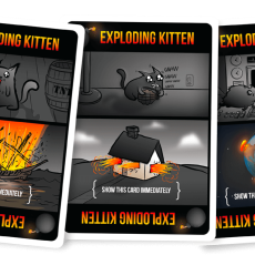 Exploding-Kittens cards 1