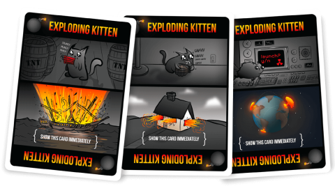 Exploding-Kittens cards 1