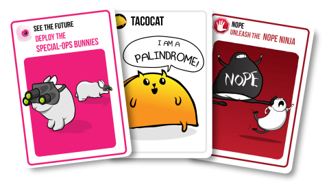 Exploding-Kittens cards 3