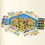 Catan: Cities & Knights – Legend of the Conquerors contents
