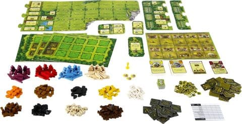 Agricola (Revised Edition) contents 2