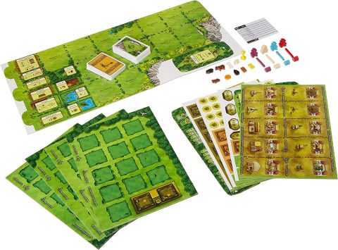 Agricola boards