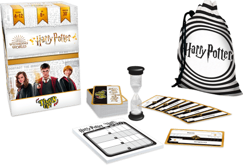 Time's Up!: Harry Potter 1